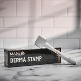 Professional photoshoot image of the Derma Stamp, showcasing premium design and build quality